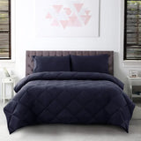 3-Piece Reversible Comforter Set