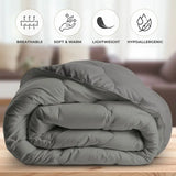 3-Piece Reversible Comforter Set