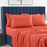 Coral 6-Piece Deep Pocket Bed Sheet Set – Lux Decor