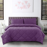 3-Piece Reversible Comforter Set