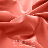6-Piece Deep Pocket Bed Sheet Set – Lux Decor
