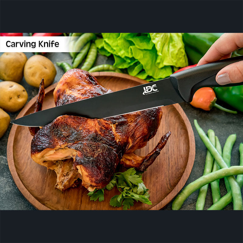 7-Piece Kitchen Knife Set - 7 piece knife set