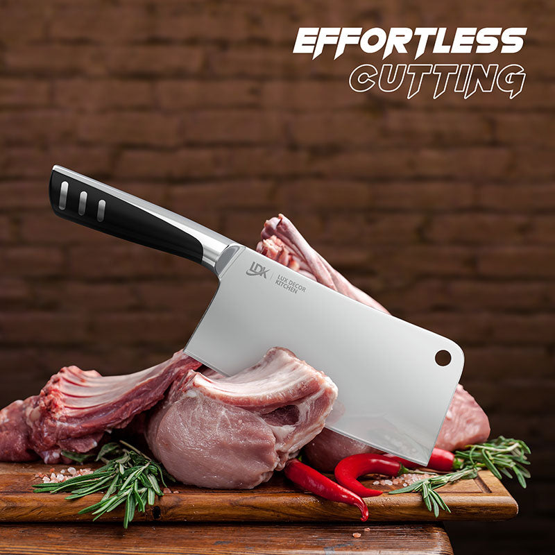 Stainless Steel Butcher Knife