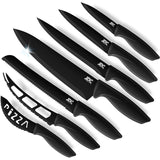 7-Piece Kitchen Knife Set - 7 piece knife set