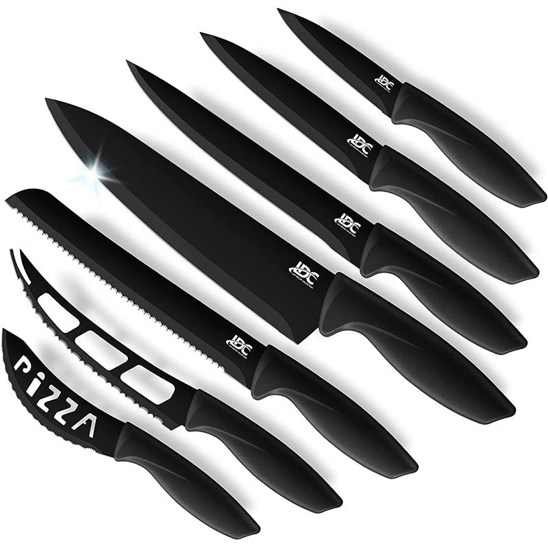 7-Piece Kitchen Knife Set - 7 piece knife set