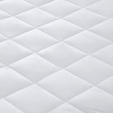 Fitted mattress cover