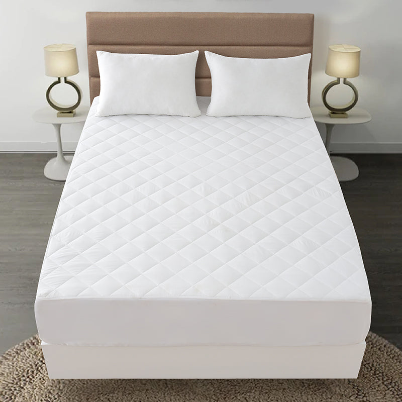 Fitted mattress cover