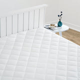 Fitted mattress cover